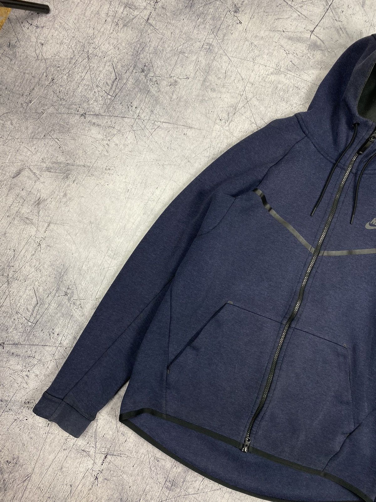 Nike Nike Tech Fleece Drill Hoodie Size US L / EU 52-54 / 3 - 3 Thumbnail