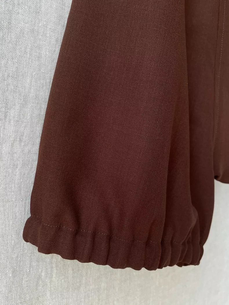 Comme des Garcons Comme des Garcons size S Brown classic harem pants Size 24" / US 00 / IT 34 - 5 Thumbnail
