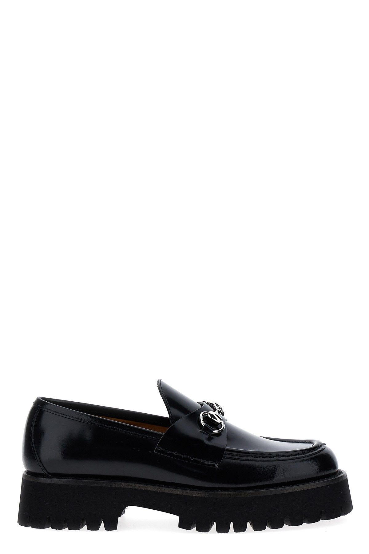 image of Gucci 'morsetto' Loafers in Black, Women's (Size 9)