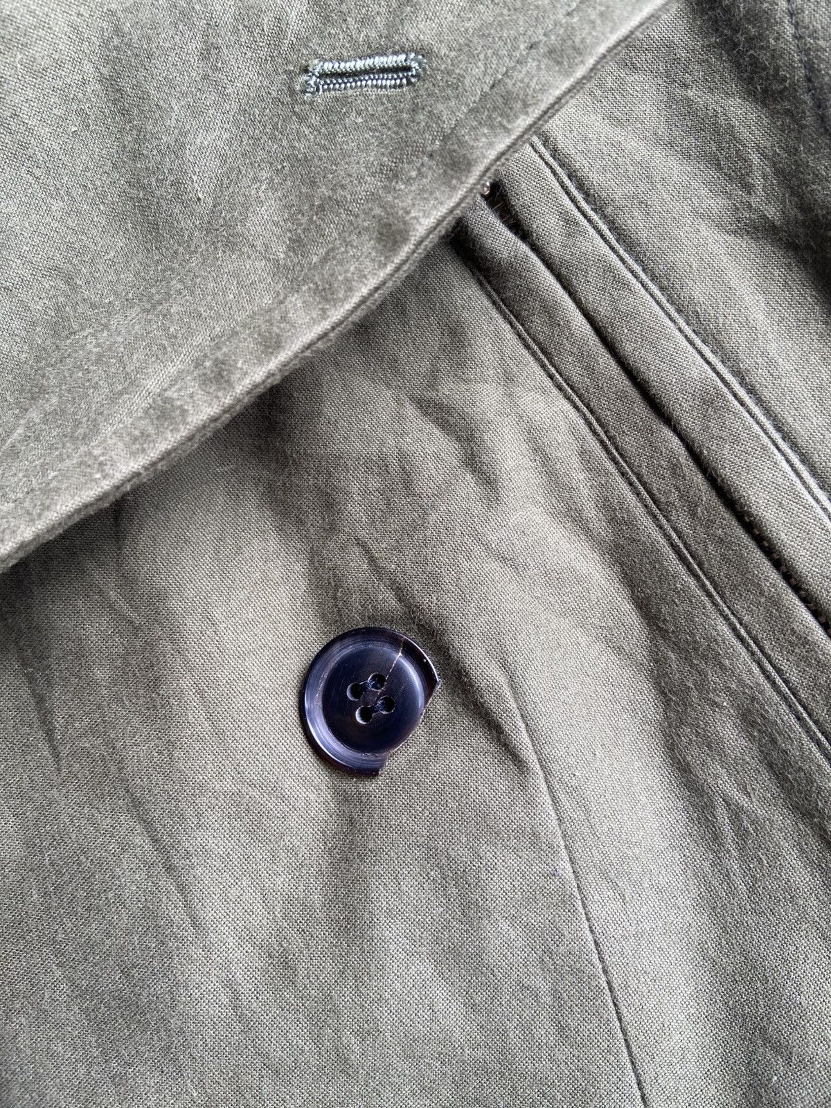 Y's VINTAGE YS YOHJI YAMAMOTO DOUBLE BREASTED BIKER STYLE JACKET Size M / US 6-8 / IT 42-44 - 7 Thumbnail