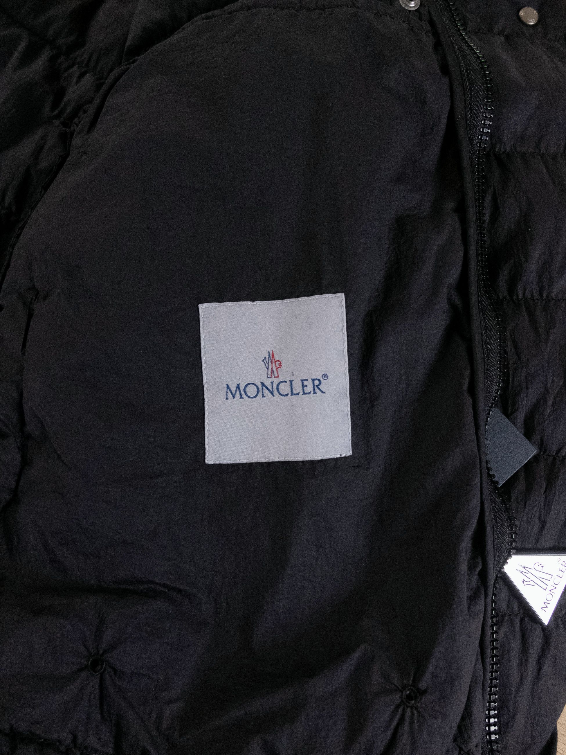 Moncler MONCLER Genius 6 x Alyx Mahondin black puffer jacket Medium Size US M / EU 48-50 / 2 - 14 Thumbnail