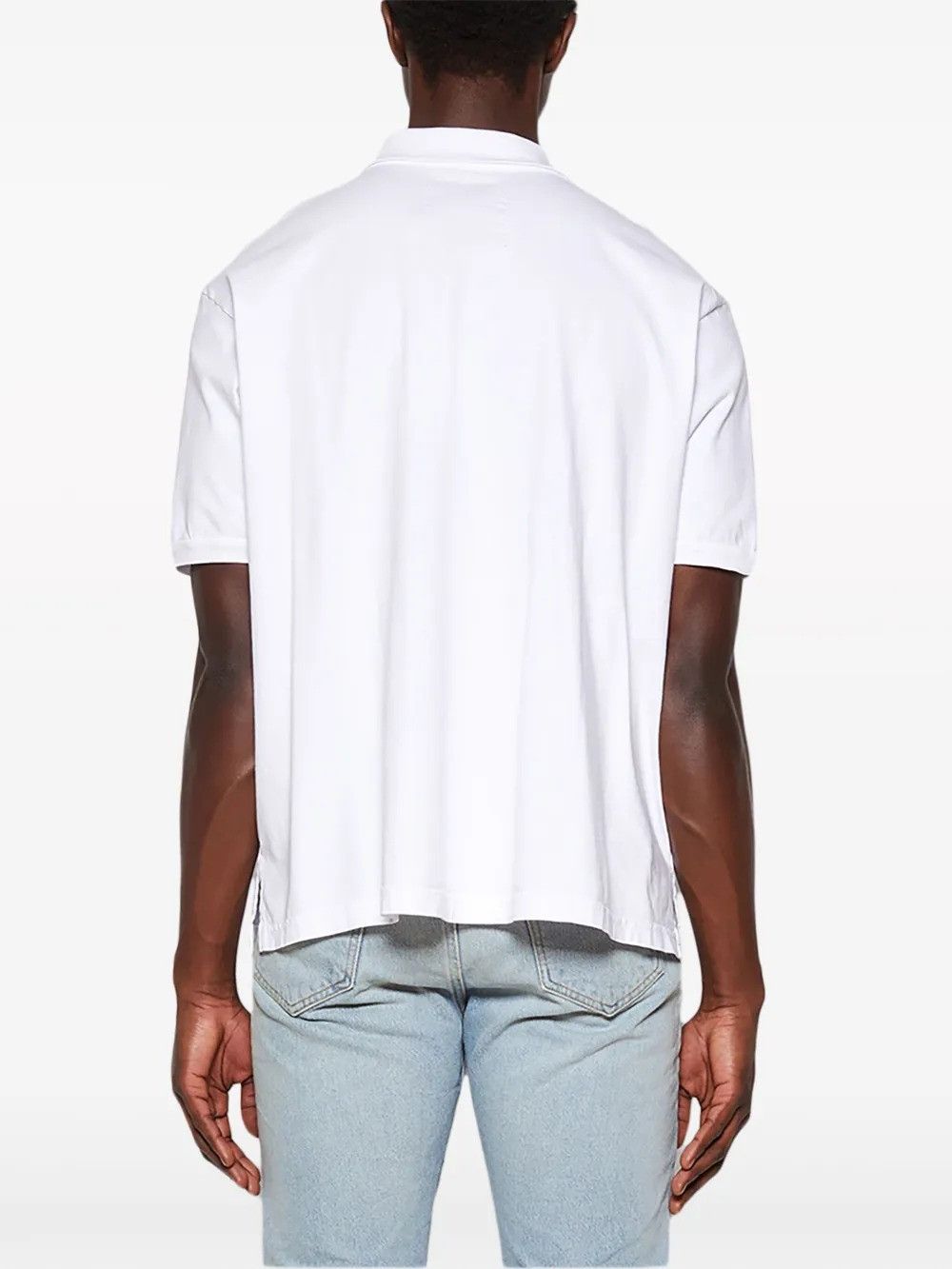Gallery Dept. o1mle0226 Chateau Josue Polo Shirt in White Size US XS / EU 42 / 0 - 4 Thumbnail