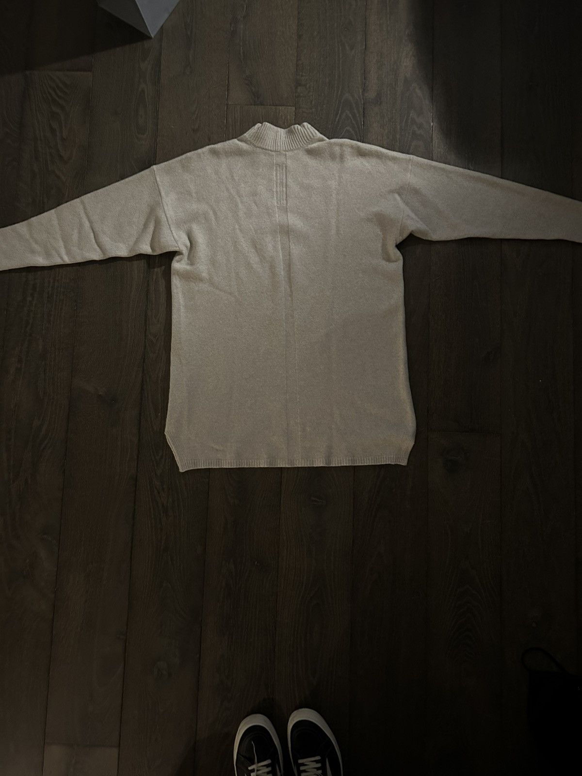 Rick Owens High neck long sleeve jumper Size US XS / EU 42 / 0 - 8 Thumbnail