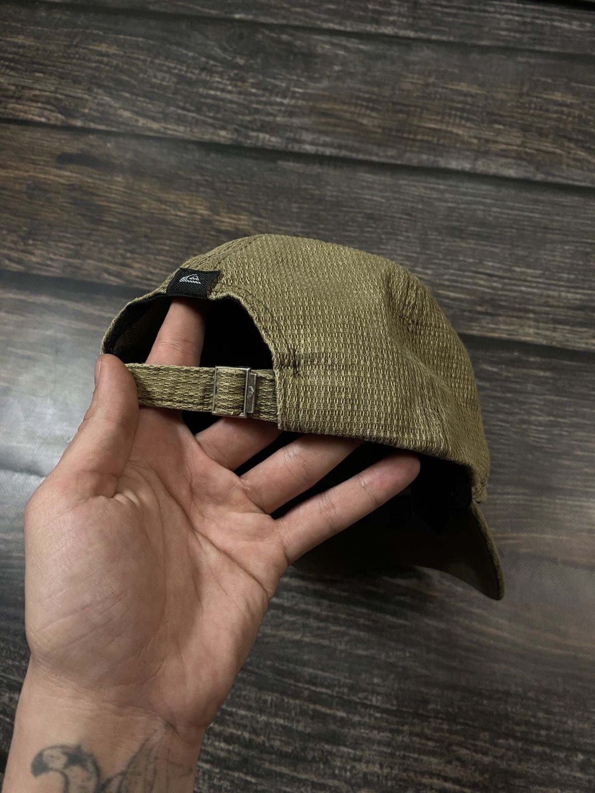 Quiksilver Quicksilver y2k surf style cap Size ONE SIZE - 5 Thumbnail