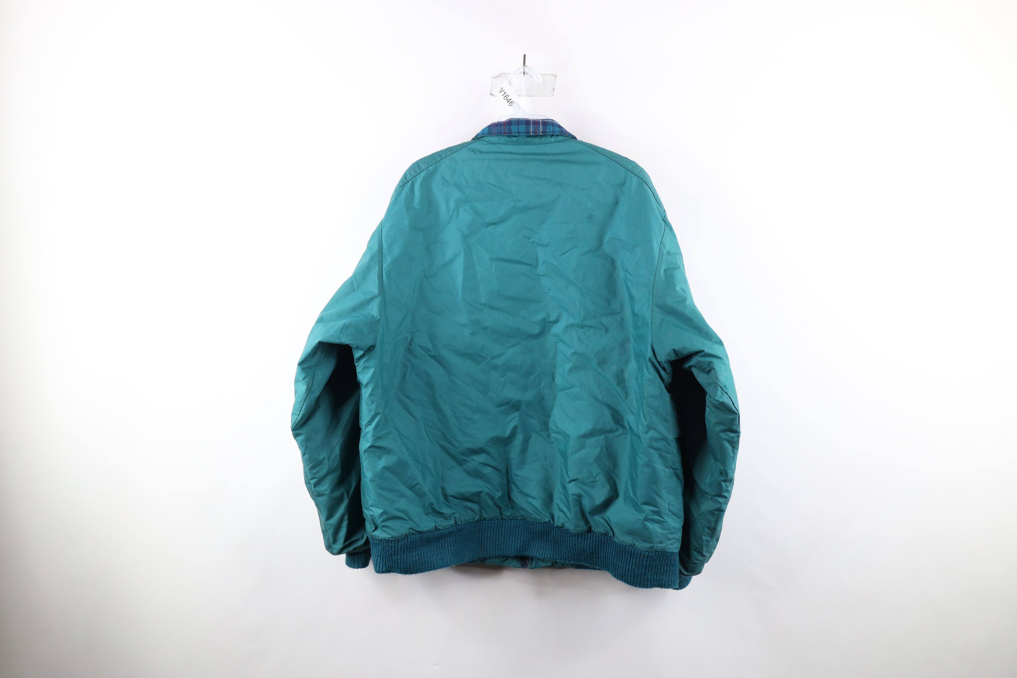 Pendleton × Vintage Vintage 90s Pendleton Lobo Pen West Bomber Jacket USA Size US XL / EU 56 / 4 - 11 Thumbnail