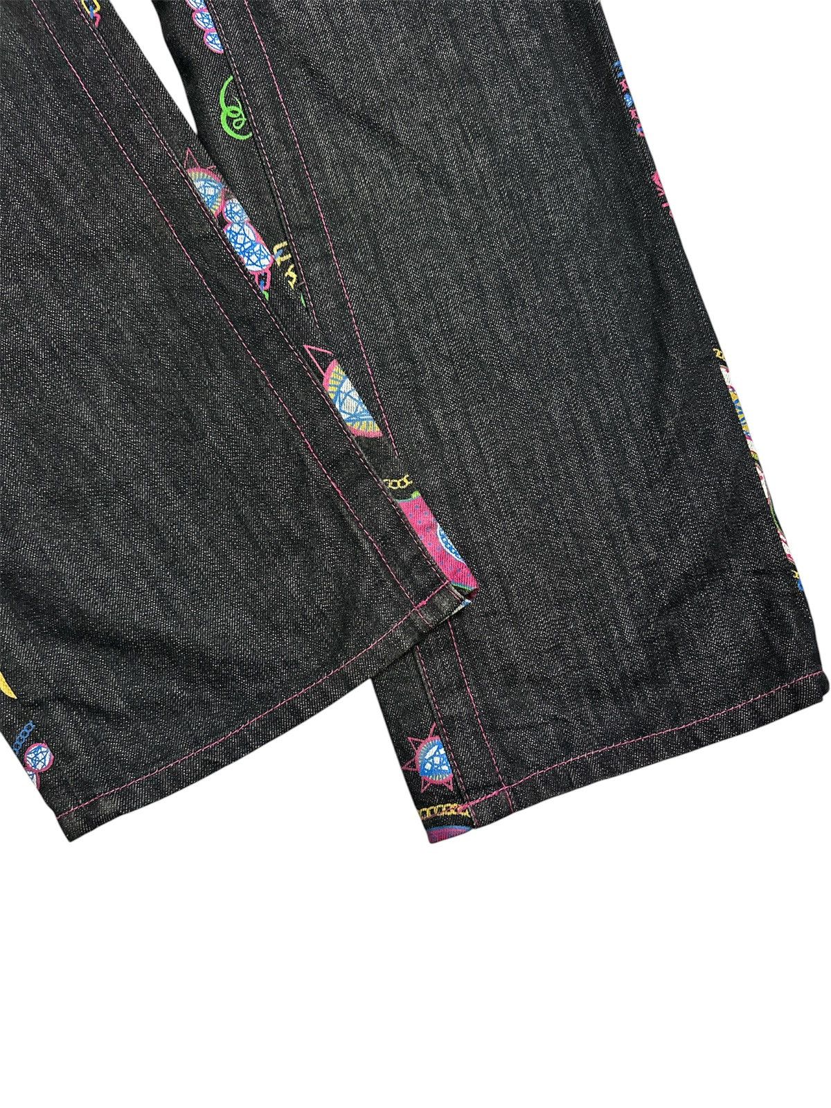 Rick Owens 2000s Parish Baggy Jeans Y2K Goa Lgb Avant Garde Jnco Style Size US 36 / EU 52 - 6 Thumbnail