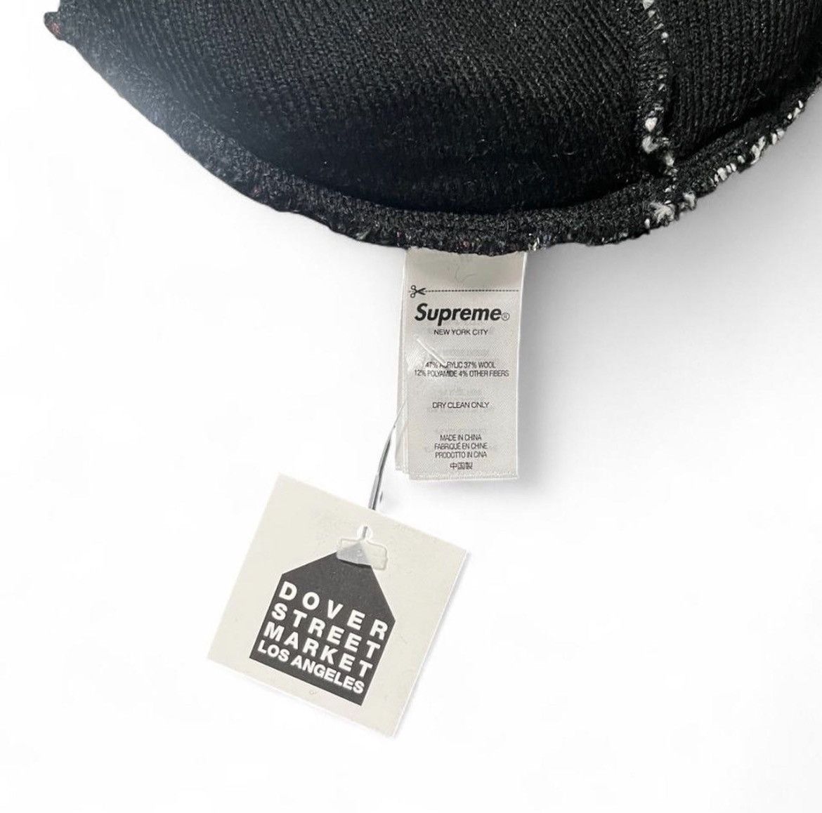 Supreme SS26 Supreme Patchwork Beanie - Black Size ONE SIZE - 3 Thumbnail