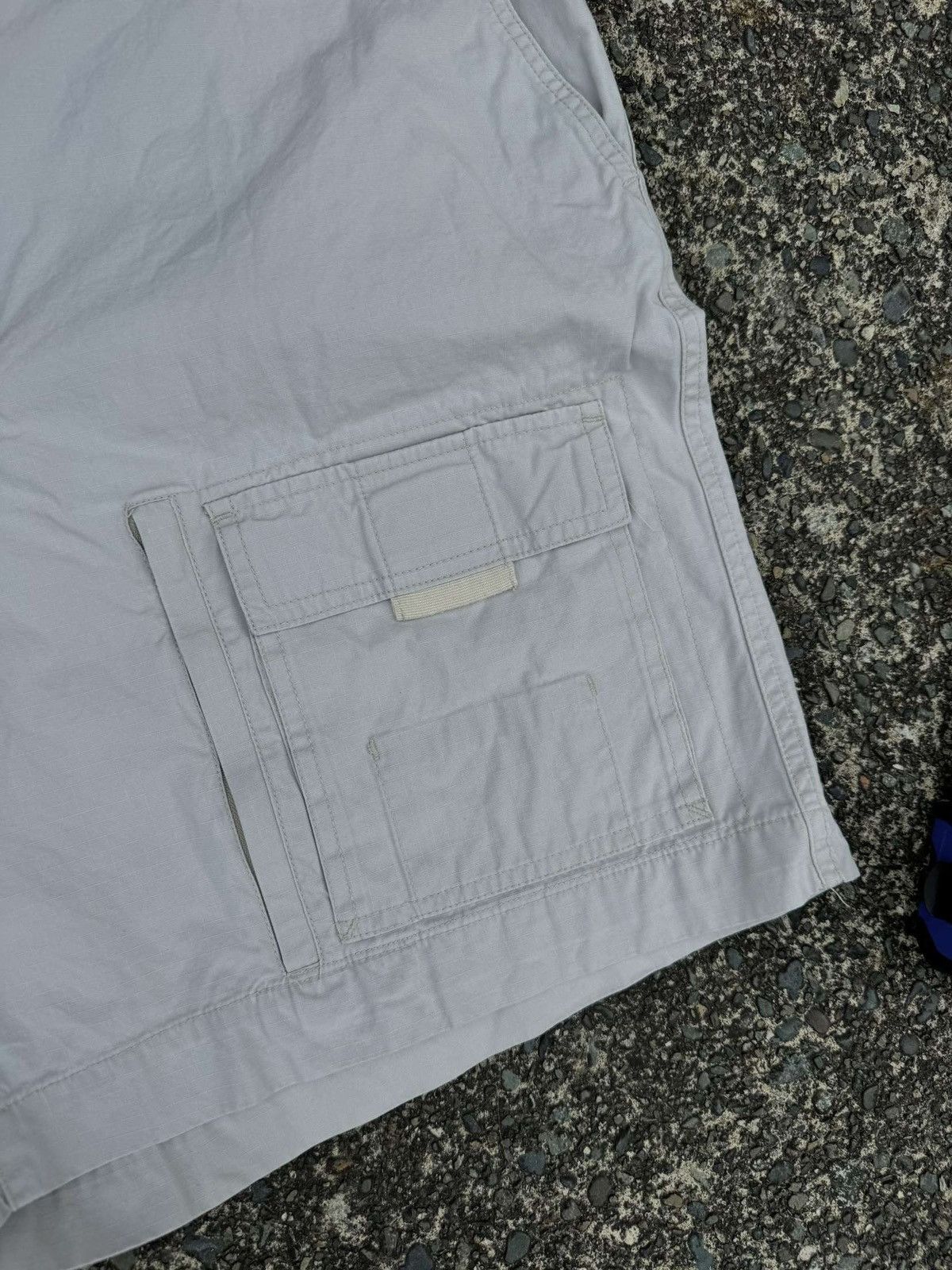 Dickies × Vintage Crazy Vintage Y2K Streetwear White Dickies Cargo short Size US 38 / EU 54 - 2 Thumbnail