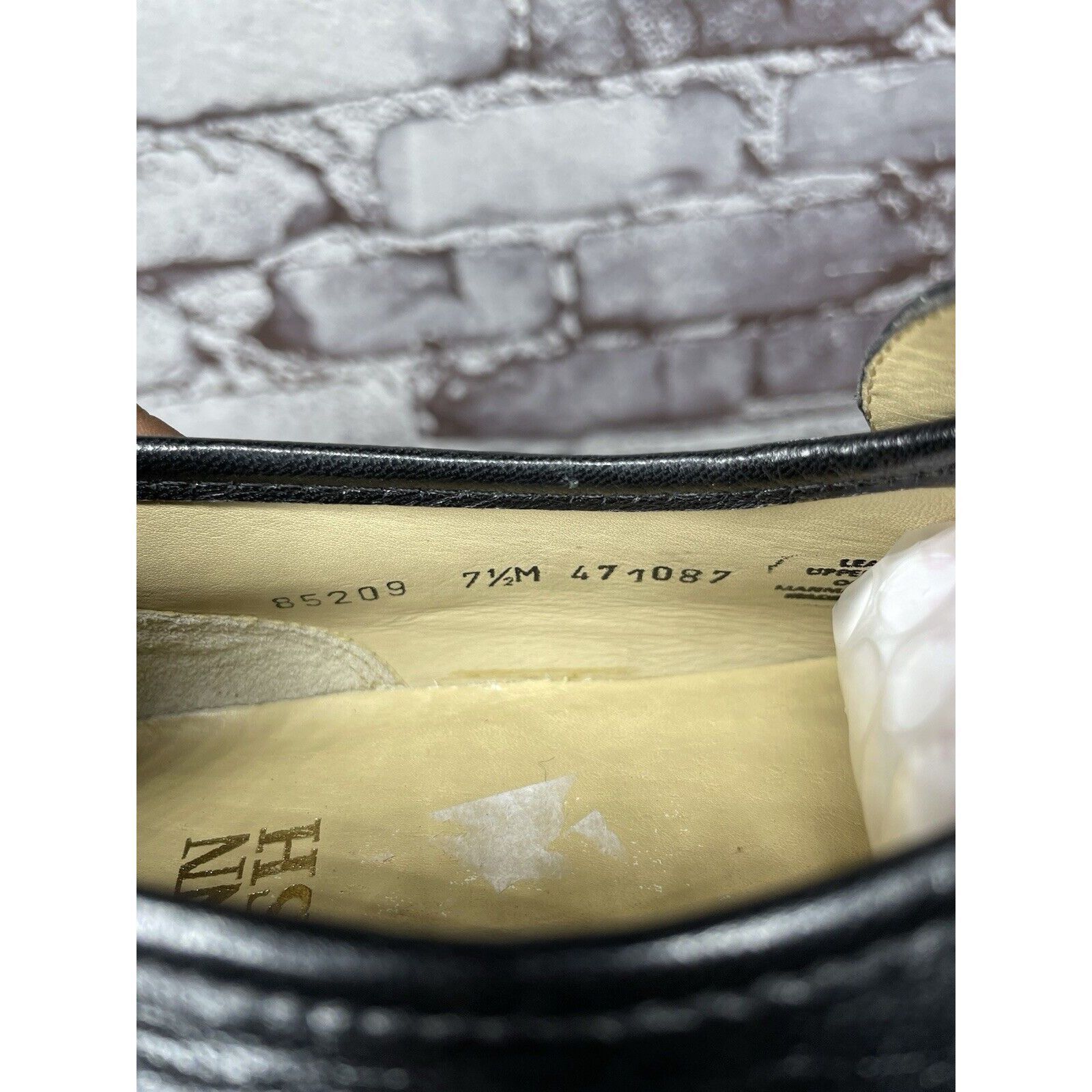 Nunn Bush Nunn Bush Black Leather Slip On Tassel Loafers Dress Shoes M Size US 7.5 / EU 40-41 - 8 Thumbnail