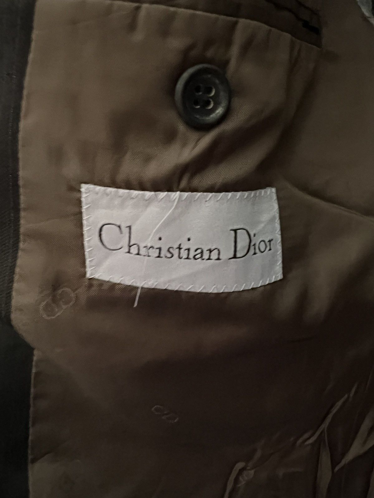 Christian Dior Monsieur Christian Dior Vintage Blazer Jacket Size US M / EU 48-50 / 2 - 4 Thumbnail