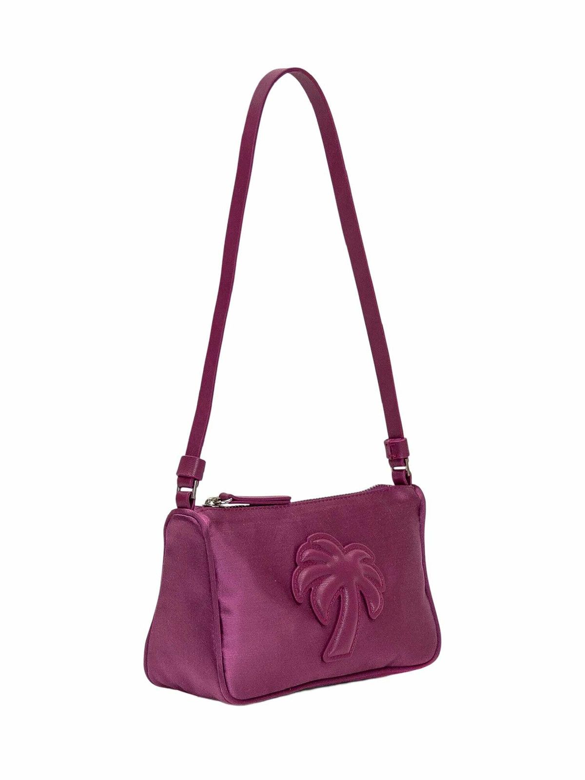 Palm Angels o1y1125 Size : OS / Logo Handbag in Purple Size ONE SIZE - 2 Thumbnail
