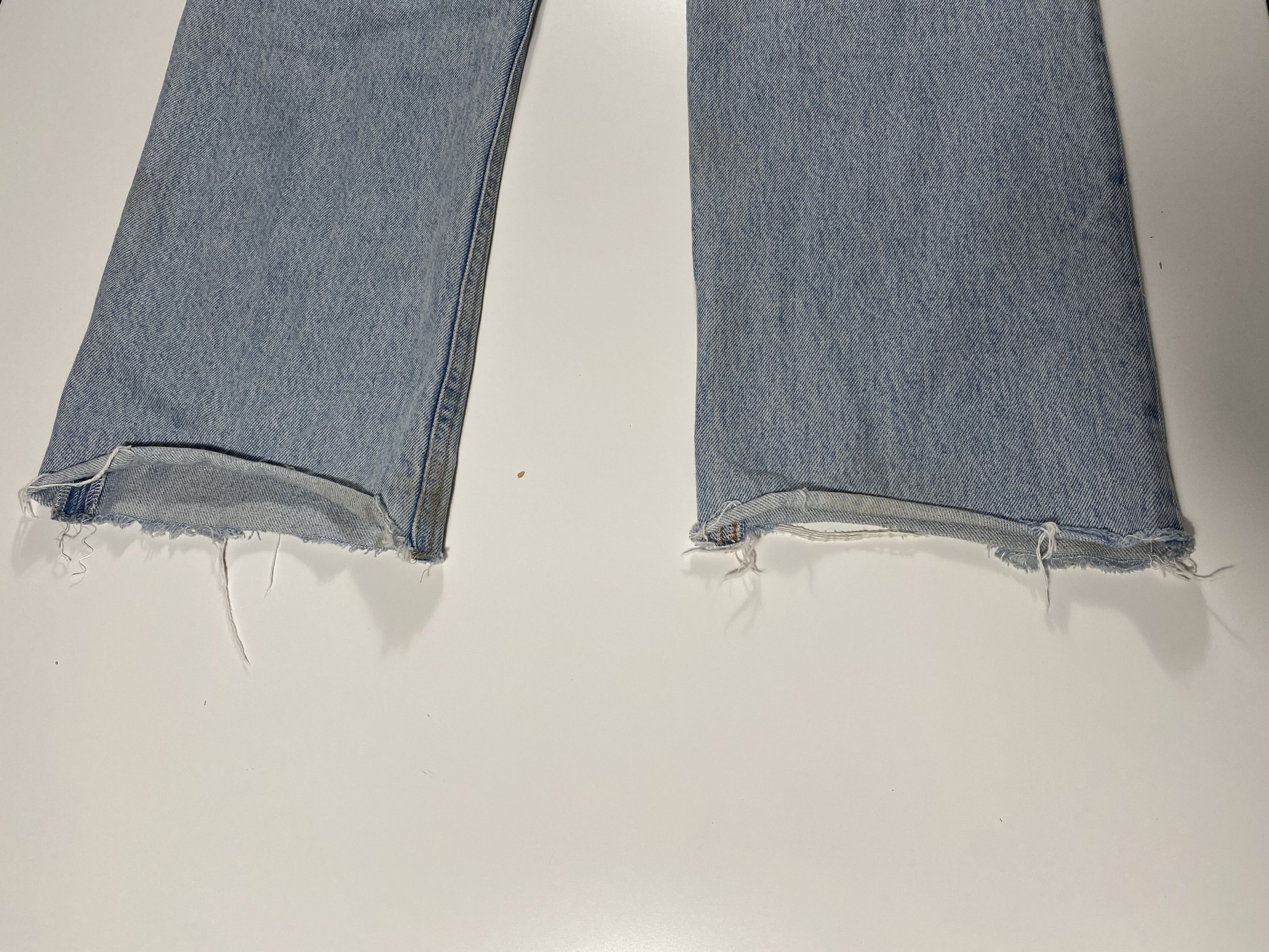 Agolde Agolde Pre-distressed Lana jeans in Riptide colorway 34x29 Size 34" / US 12 / IT 48 - 7 Thumbnail