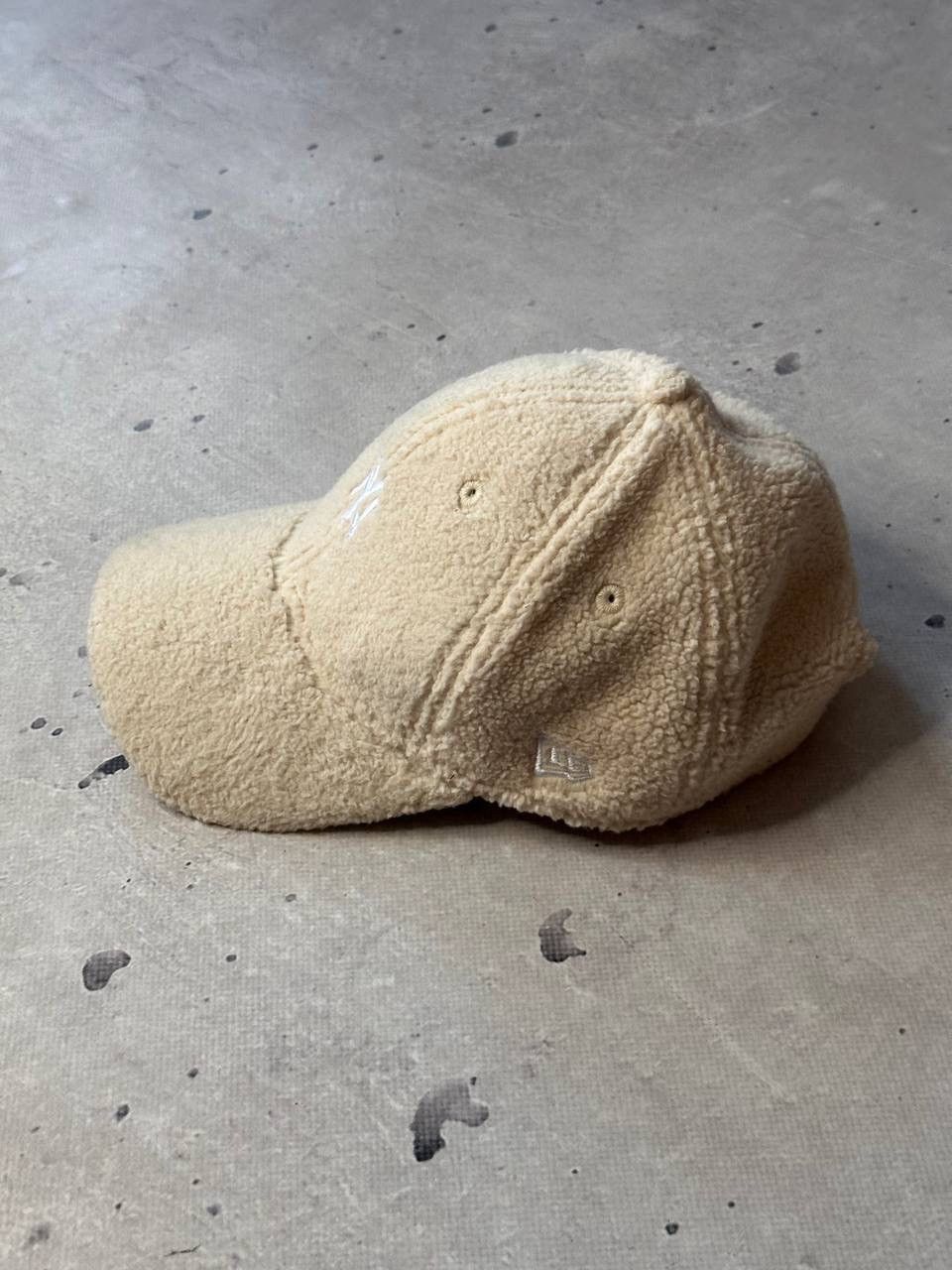 New York Yankees × Vintage New Era New York Yankees Teddy Baseball Cap Y2K SK8 Size ONE SIZE - 3 Thumbnail