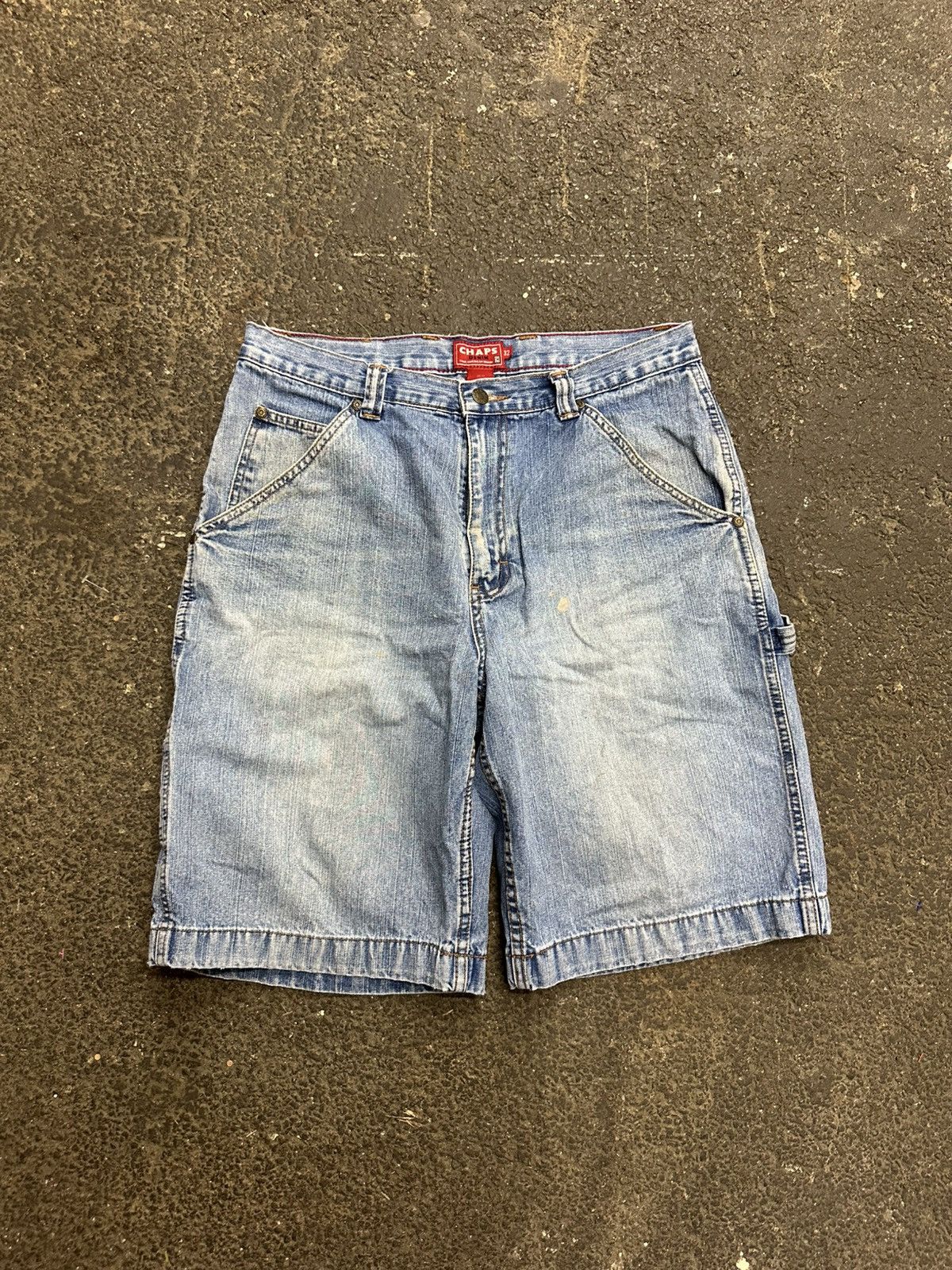 Chaps Ralph Lauren × Vintage Y2K chaps cargo jorts Size US 32 / EU 48 - 4 Thumbnail