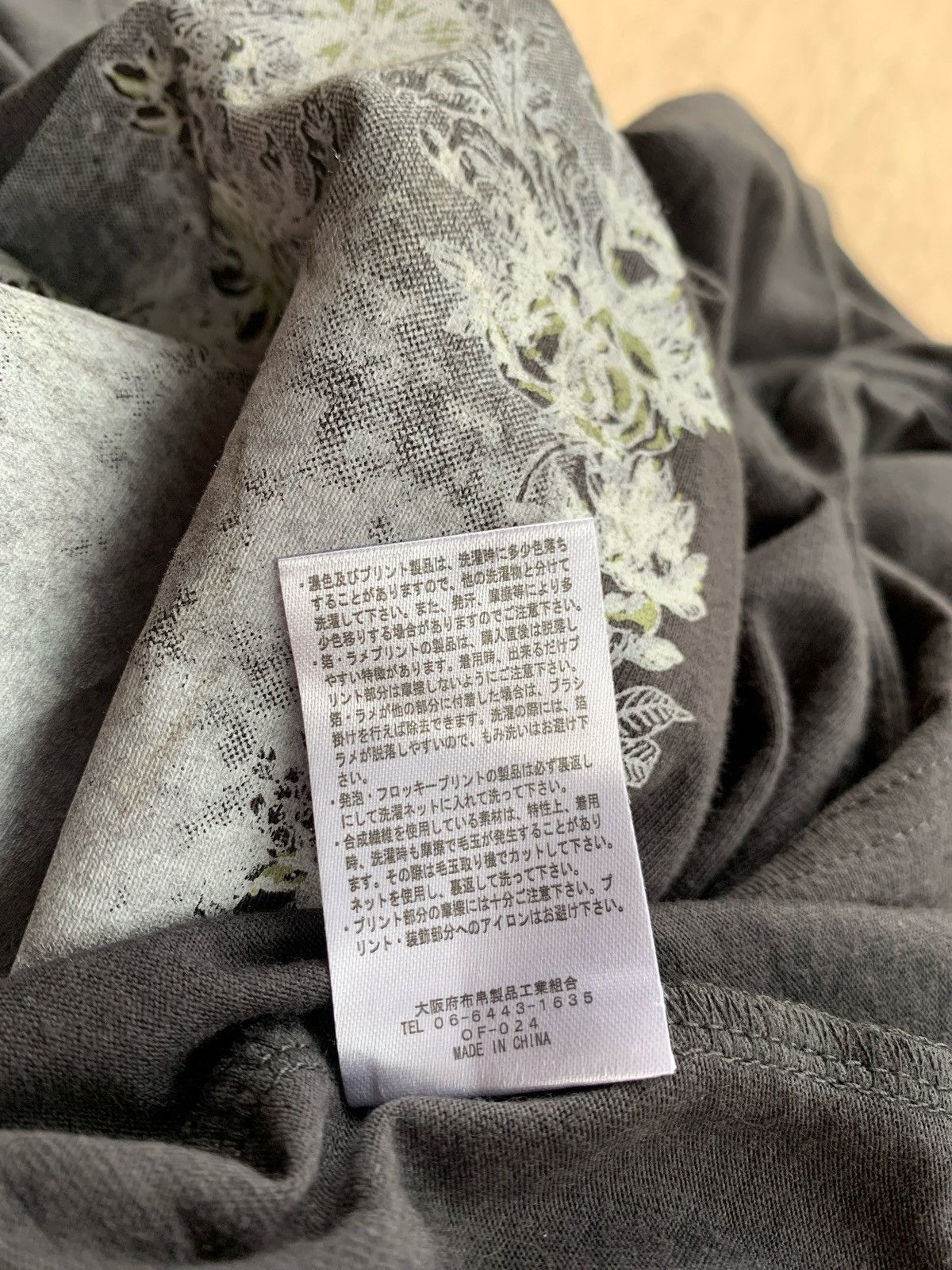 Japanese Brand × Vintage Laxmi Phototee Longsleeve Size US M / EU 48-50 / 2 - 5 Thumbnail