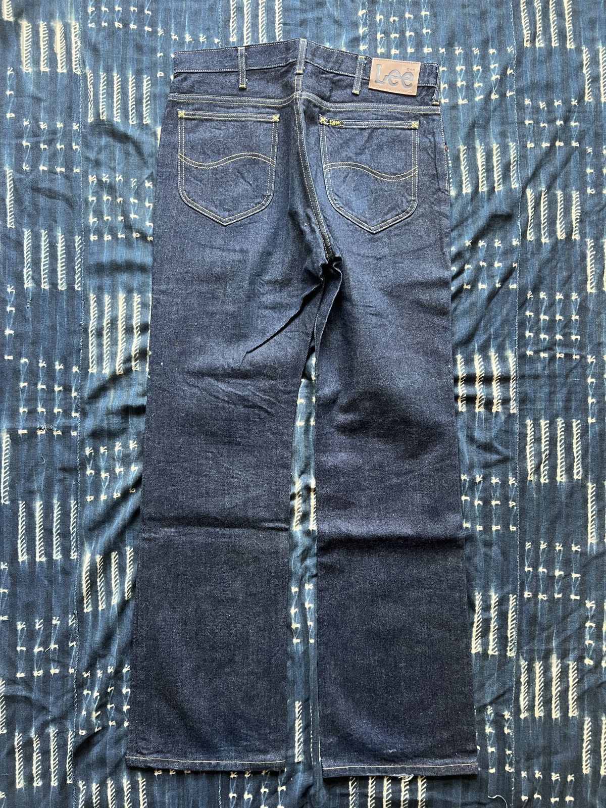 Lee Archive Lee Riders Flare Fit Denim Jeans Size US 34 / EU 50 - 1 Thumbnail