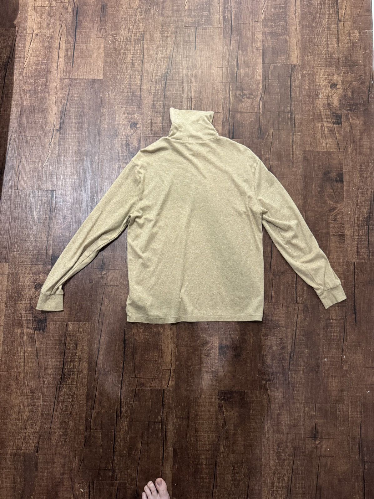 Polo Ralph Lauren Polo Ralph Lauren long sleeve turtleneck men’s Large Size US L / EU 52-54 / 3 - 3 Thumbnail