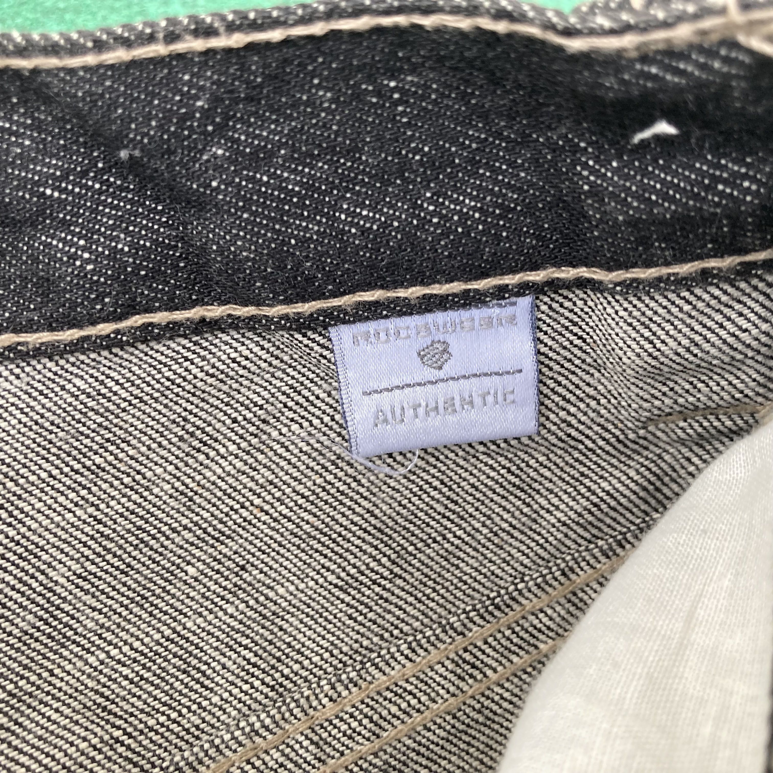 Rocawear × Vintage Vtg RocaWear Baggy Jeans Swag Sz 37 Denim Size US 37 - 7 Thumbnail