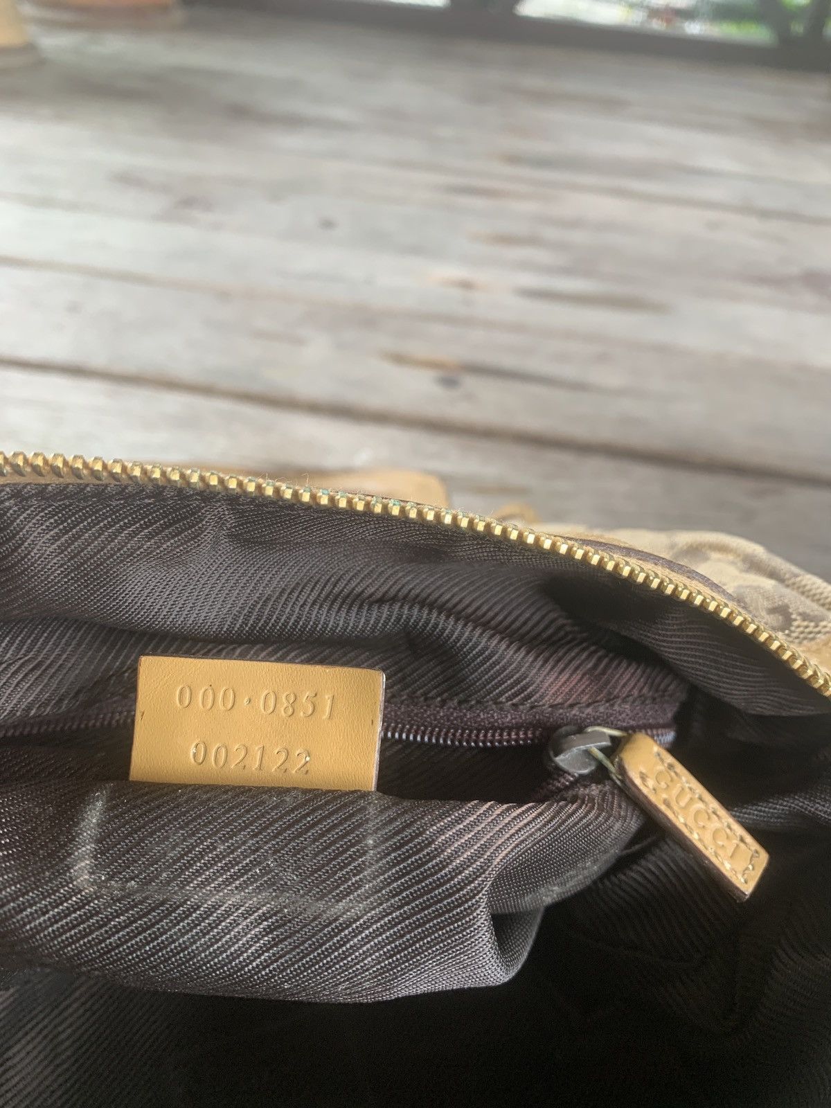 Gucci Gucci GG speedy handbag Size ONE SIZE - 10 Thumbnail