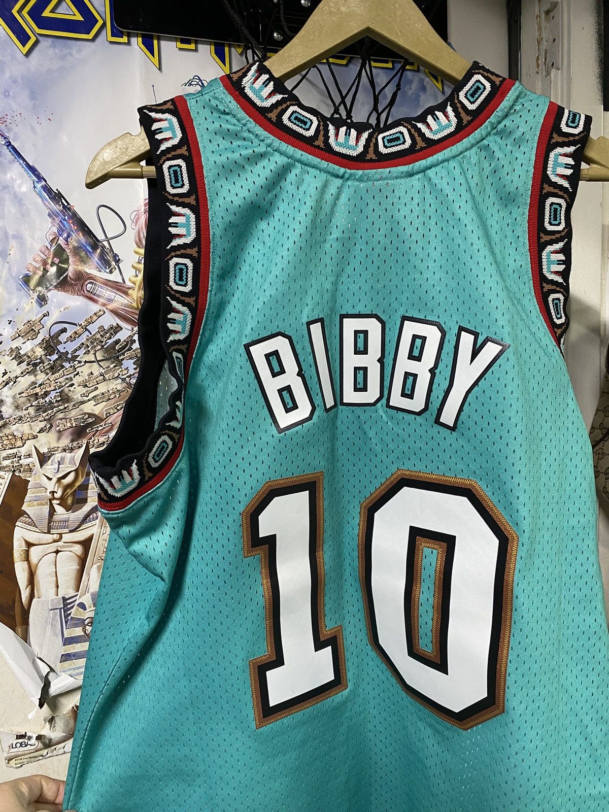 Mitchell & Ness Nba Grizzlies Mitchell & Ness Jersey Size XLarge Size US XL / EU 56 / 4 - 7 Thumbnail