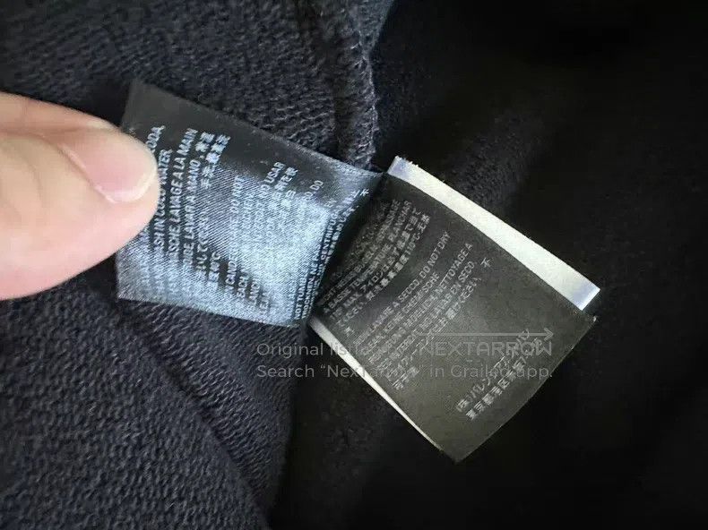 Balenciaga Balenciaga Black Half Zip Hoodie Size US XS / EU 42 / 0 - 3 Thumbnail