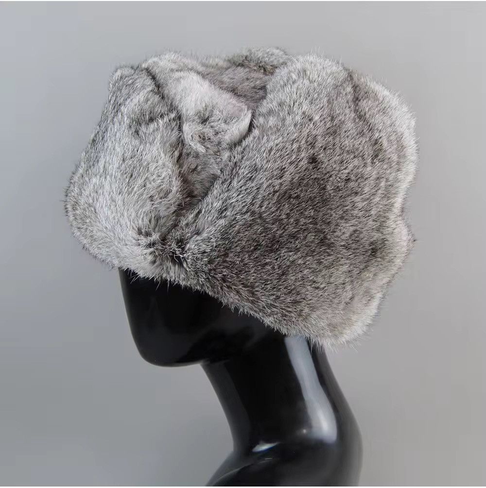 Japanese Brand × Vintage Unisex Artificial Rabbit Fur Earmuffs Hat Size ONE SIZE - 7 Thumbnail