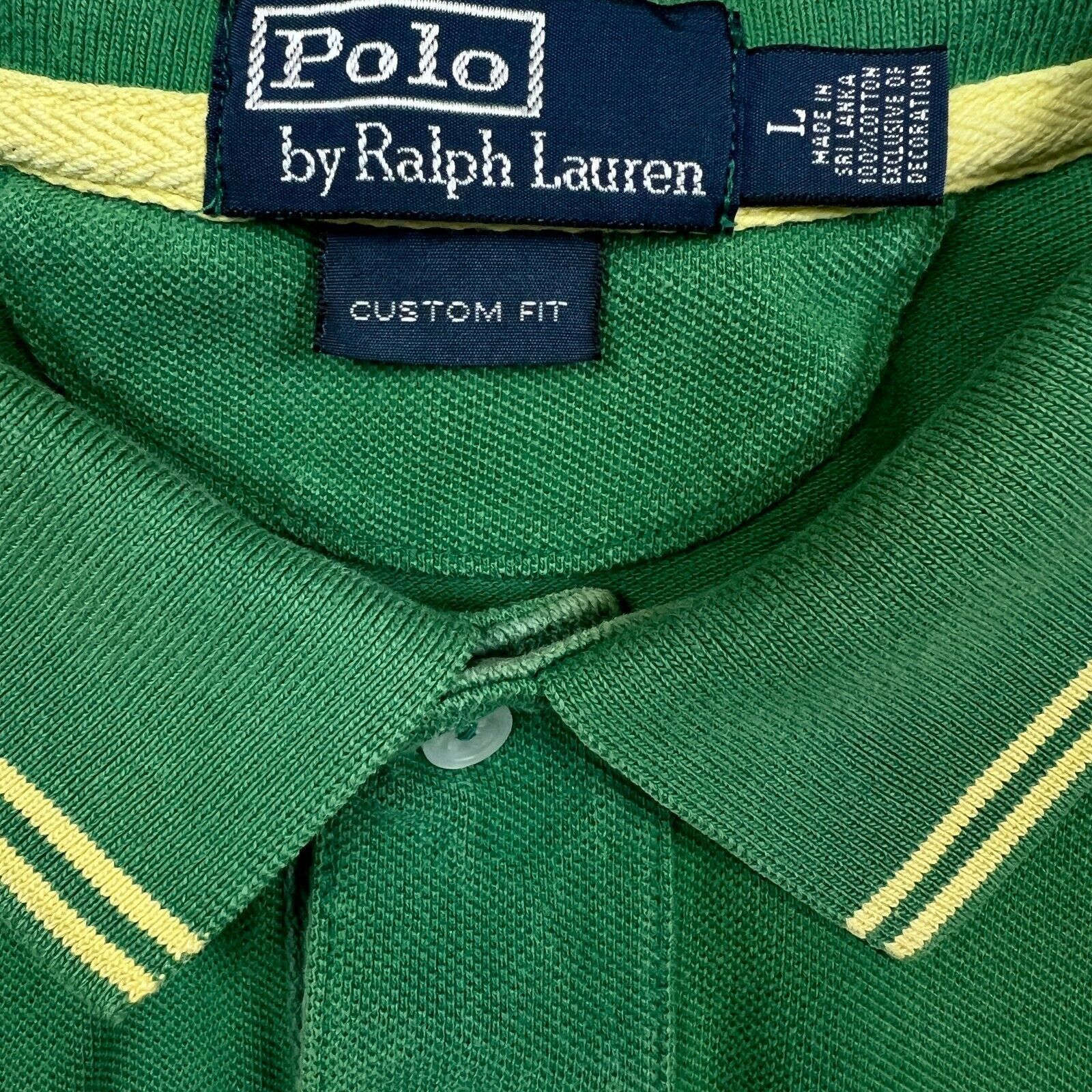 Polo Ralph Lauren × Vintage Vintage 90s Polo Ralph Lauren Shirt Stampede Pony Preppy Size US L / EU 52-54 / 3 - 6 Thumbnail