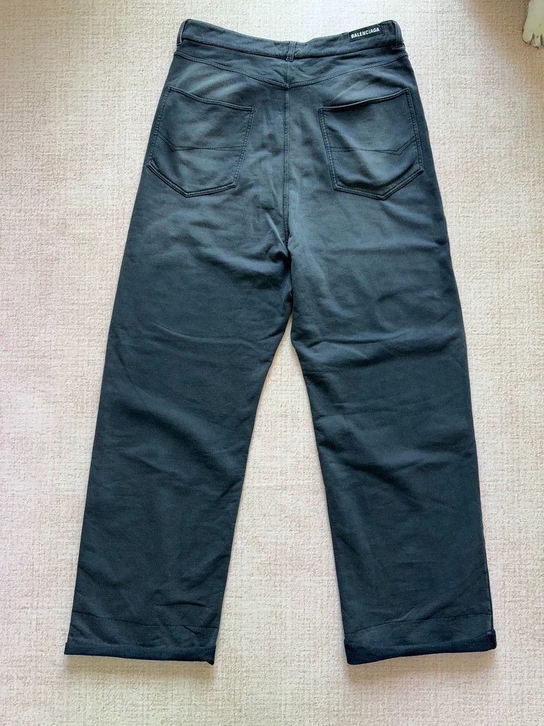 Balenciaga Balenciaga size M Baggy foggy washed denim pants Size US 26 / EU 42 - 2 Thumbnail