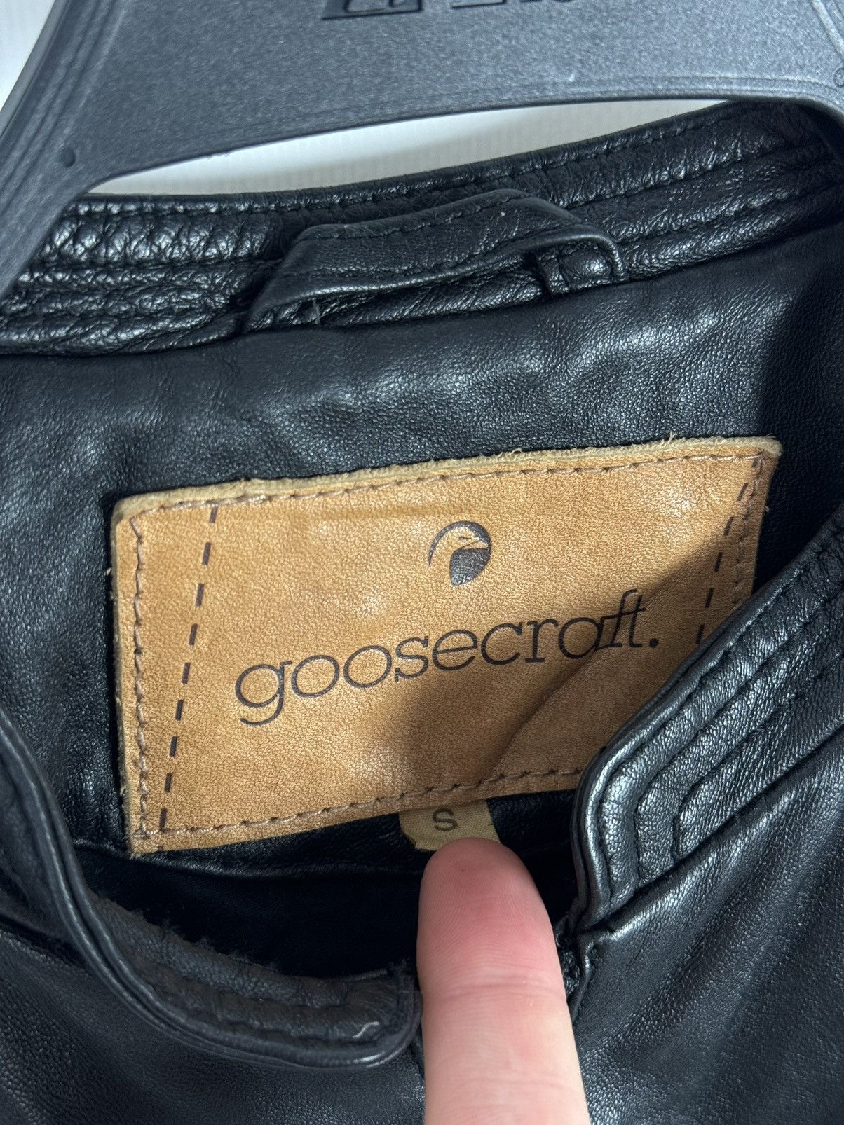 GOOSECRAFT Women’s Goosecraft Leather Jacket Size S / US 4 / IT 40 - 7 Thumbnail