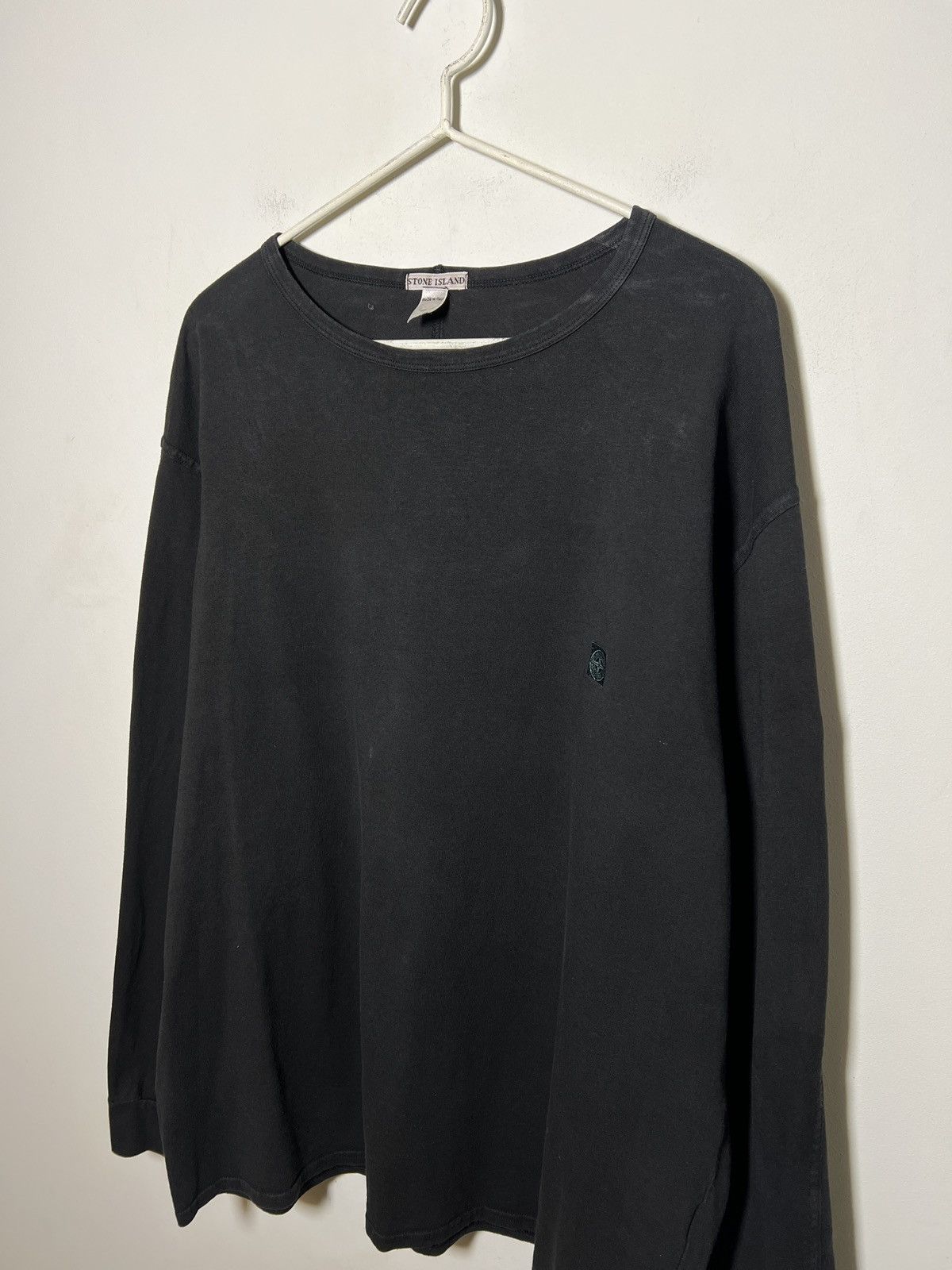 Stone Island Stone Island 90-00s Garment Dyed Tee – Made in Italy Size US XL / EU 56 / 4 - 2 Thumbnail