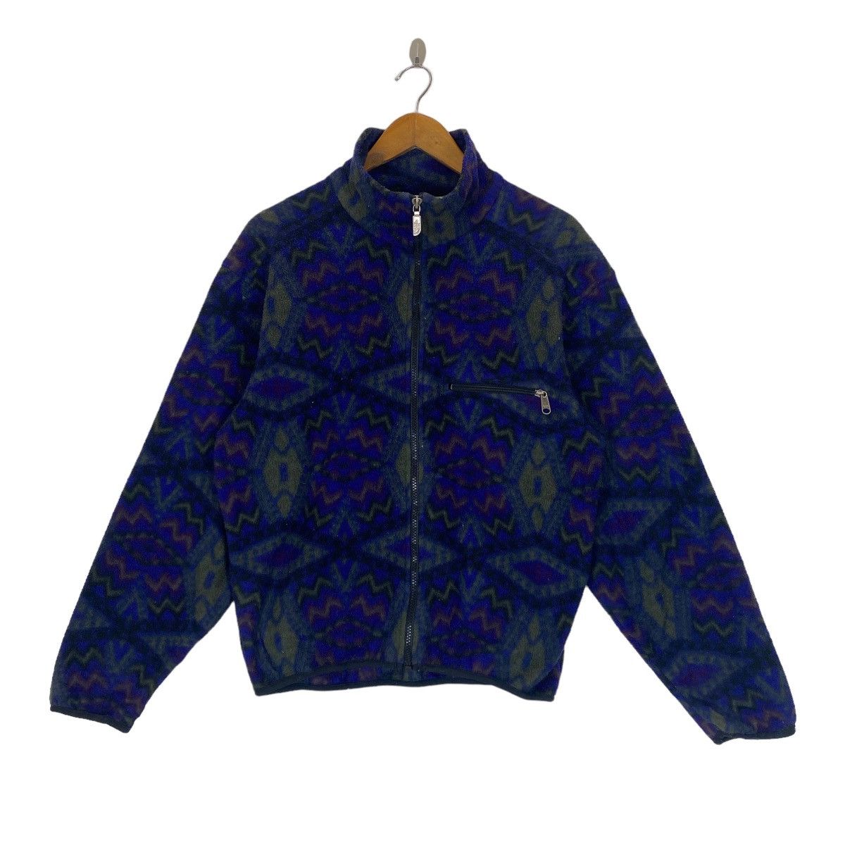 The North Face Vintage The North Face printed fleece zipper jacket Size US M / EU 48-50 / 2 - 1 Thumbnail