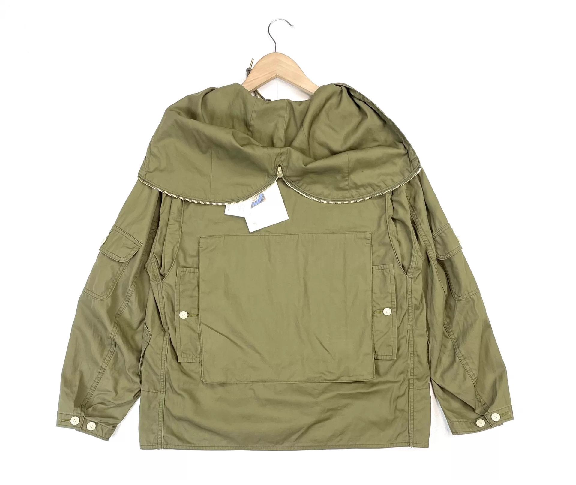 Visvim VISVIM MIWOK Field Multi-Pocket Tactical Jacket Size 1 Size US S / EU 44-46 / 1 - 2 Thumbnail