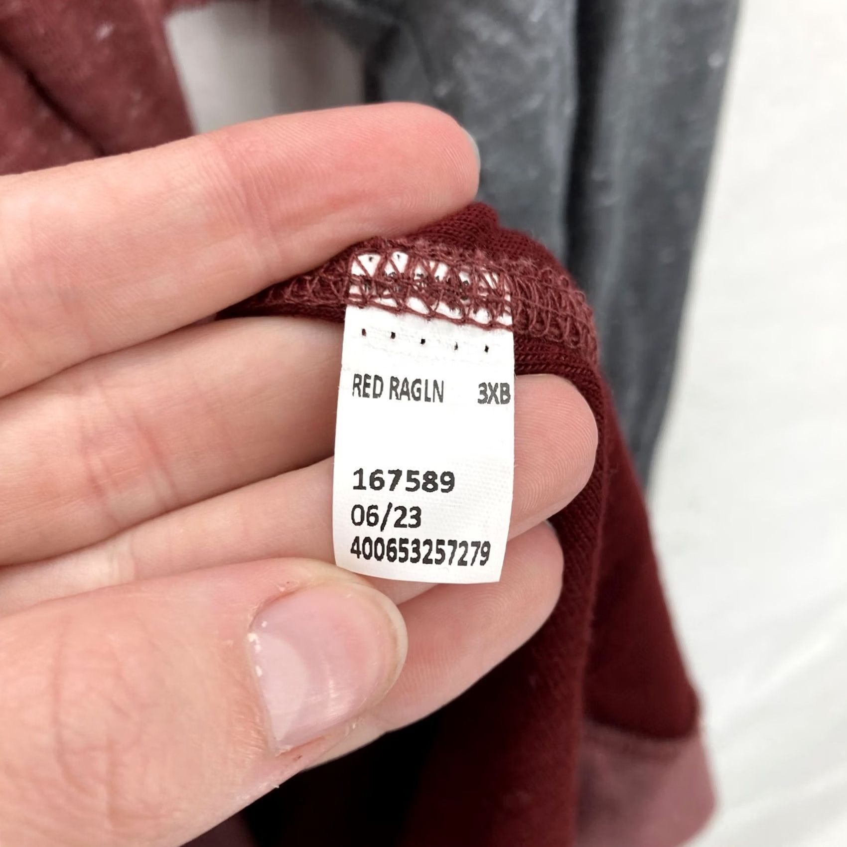Vintage VINTAGE? No. Size US XXL / EU 58 / 5 - 6 Thumbnail