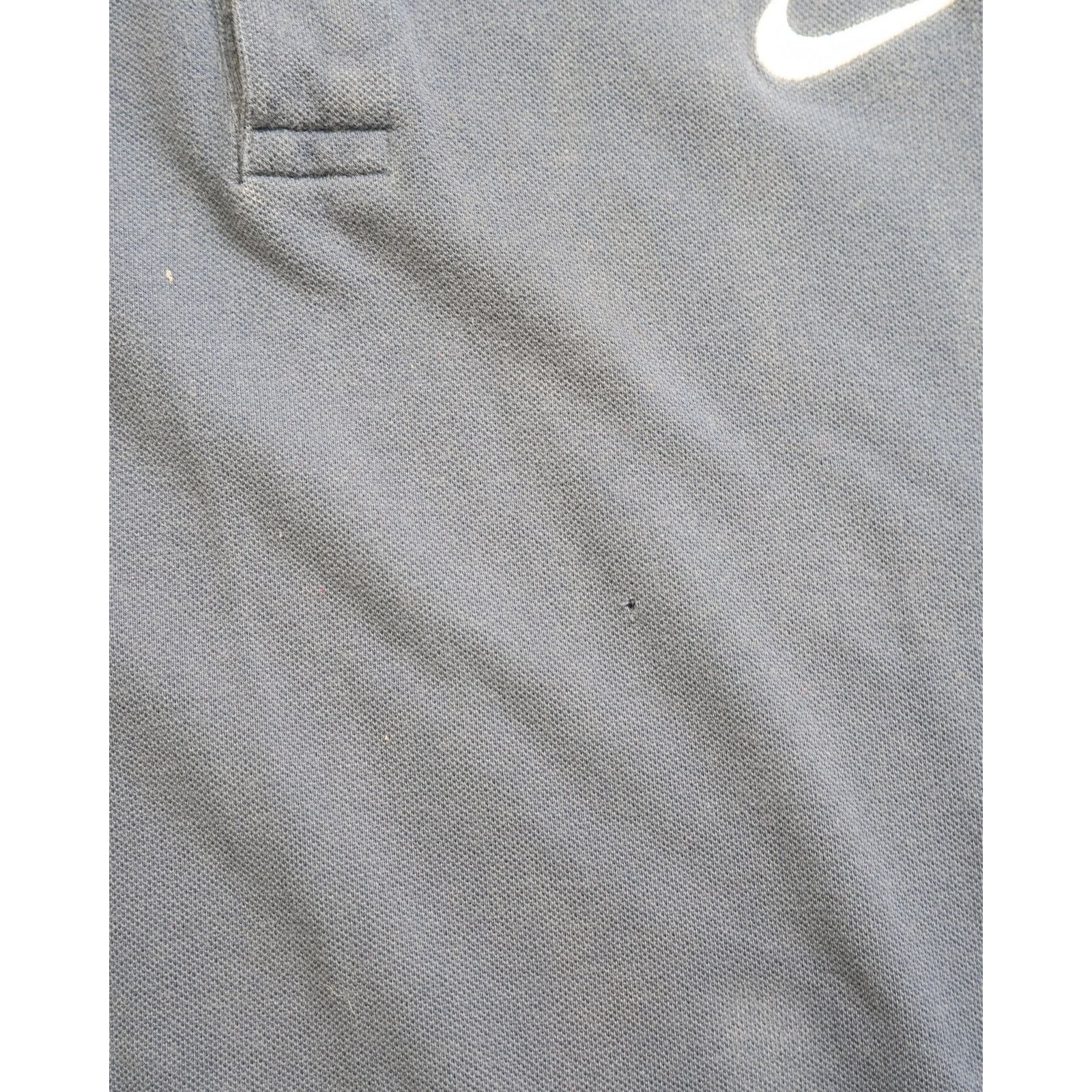 Nike Vintage 90s Nike Blue Pre-owned Polo Shirt - Men's XL Size US XL / EU 56 / 4 - 4 Thumbnail