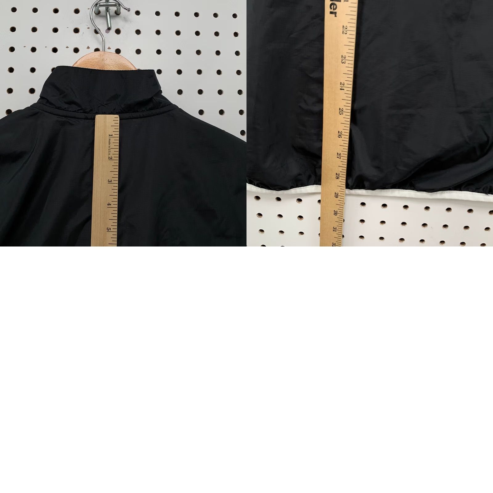Adidas Adidas Running Windbreaker Jacket Black Mens Medium Vented 22.5x31 Size US M / EU 48-50 / 2 - 11 Thumbnail