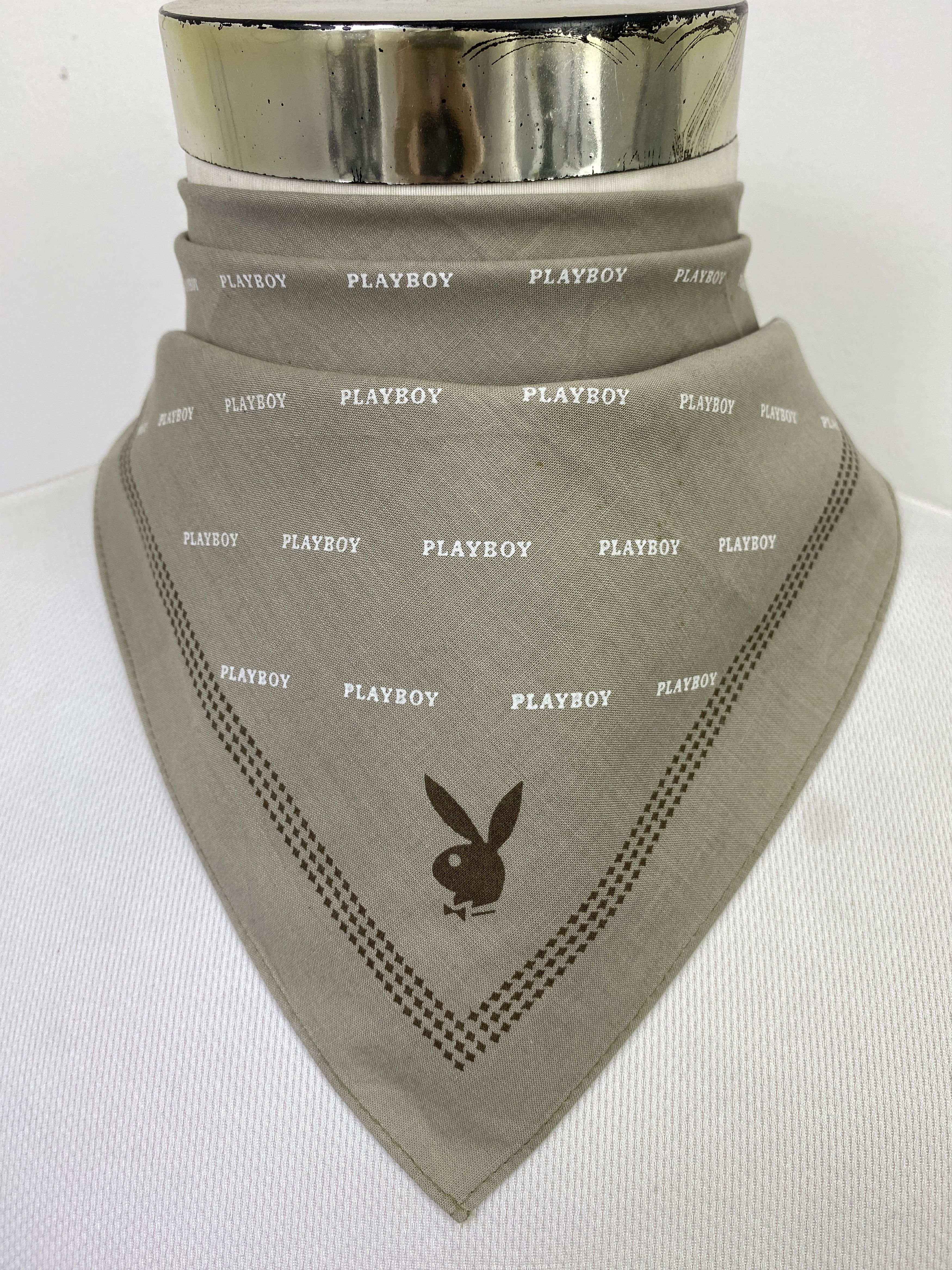 Playboy Vintage Playboy Handkerchief / Neckerchief KT0182 Size ONE SIZE - 1 Thumbnail