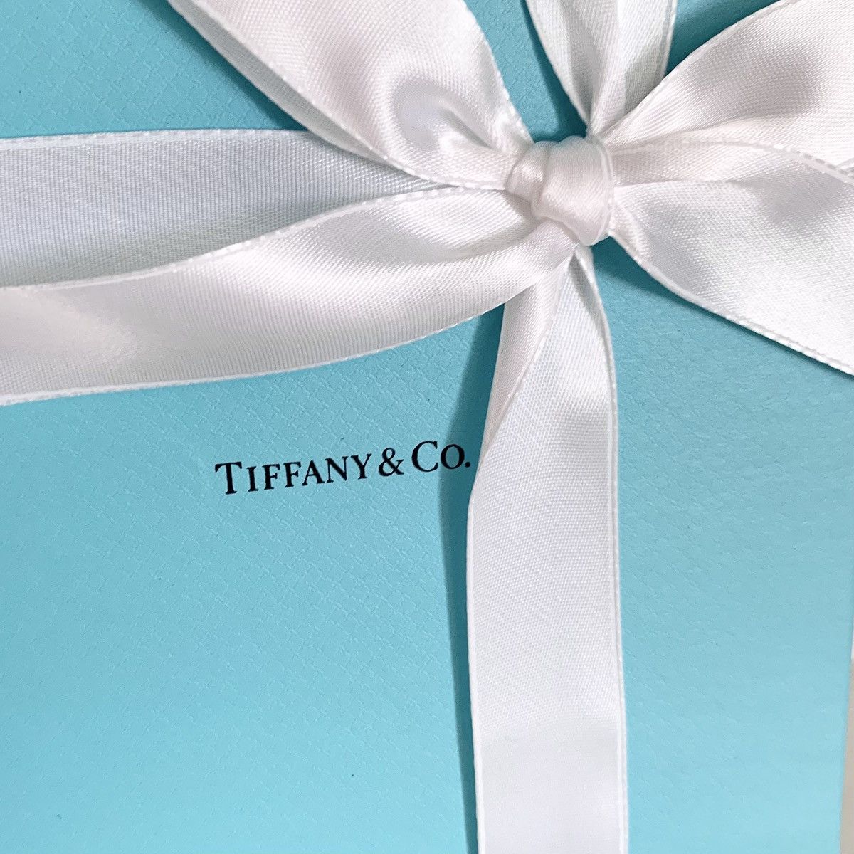 Tiffany & Co. Tiffany & Co. Gift Set Box Bag Ribbon Card Full Set Large Size ONE SIZE - 4 Thumbnail