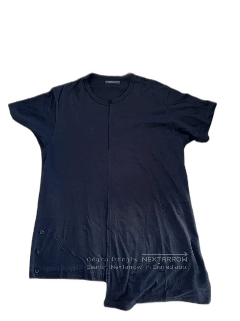 Yohji Yamamoto Yohji Yamamoto Short Sleeve T-Shirt Size US L / EU 52-54 / 3 - 1 Thumbnail
