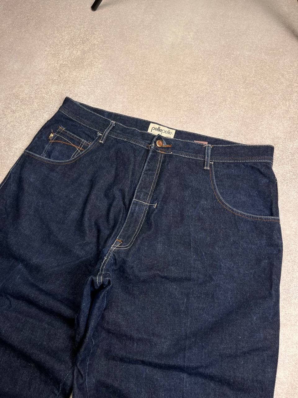 Pelle Pelle Vintage Pelle Pelle Baggy Y2K Denim Pants 44x34 Size US 44 / EU 60 - 10 Thumbnail