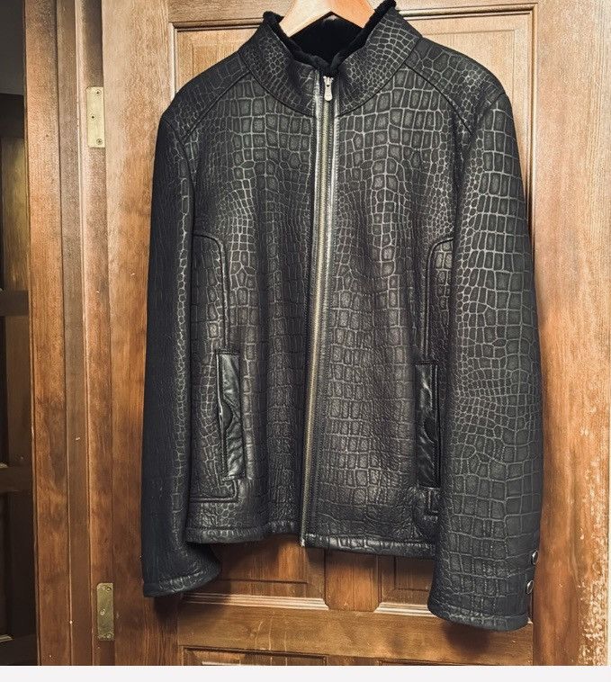 Japanese leather jacket