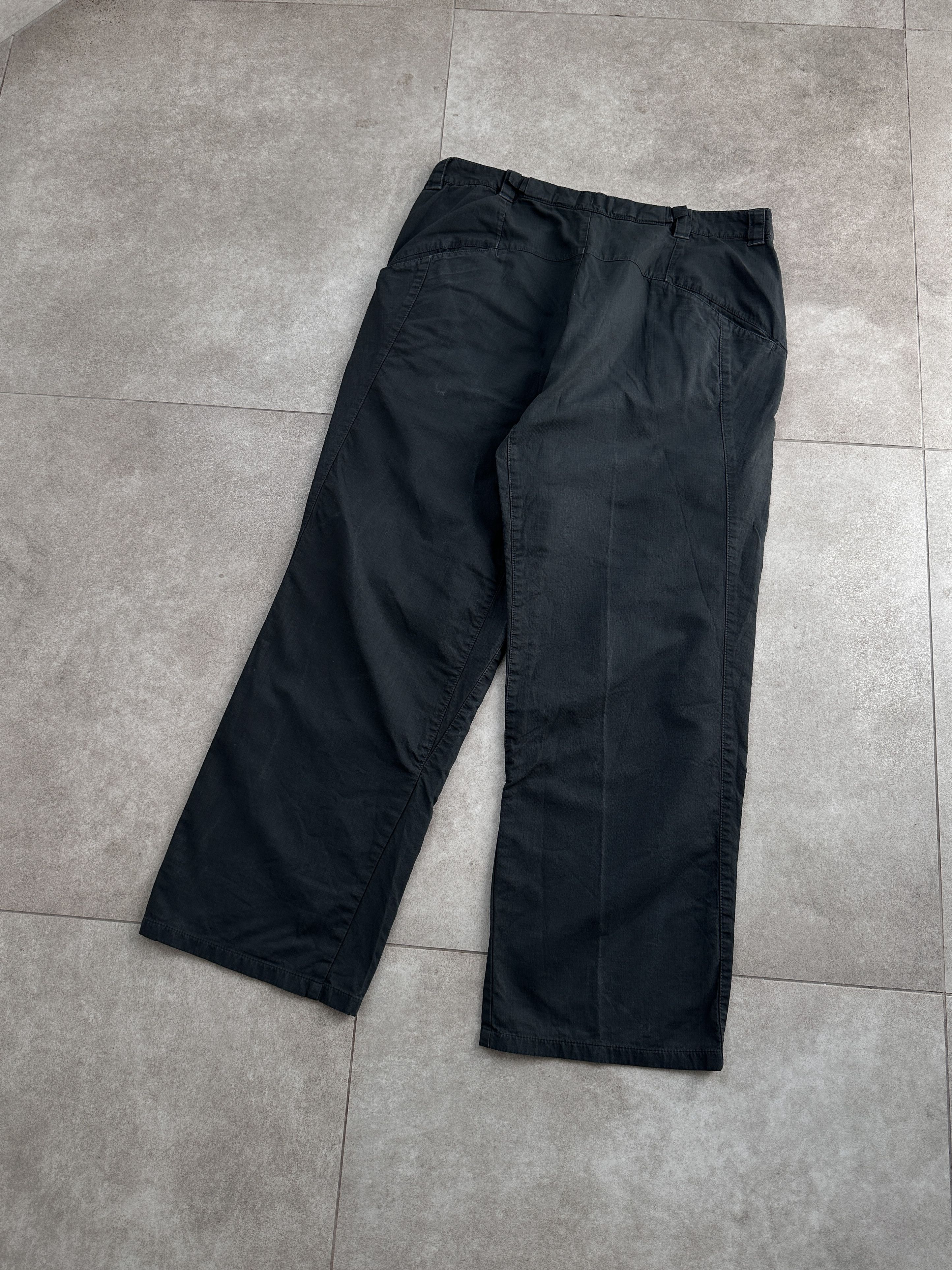 Nike Vintage Nike Wide Leg Pants Size US 32 / EU 48 - 2 Thumbnail