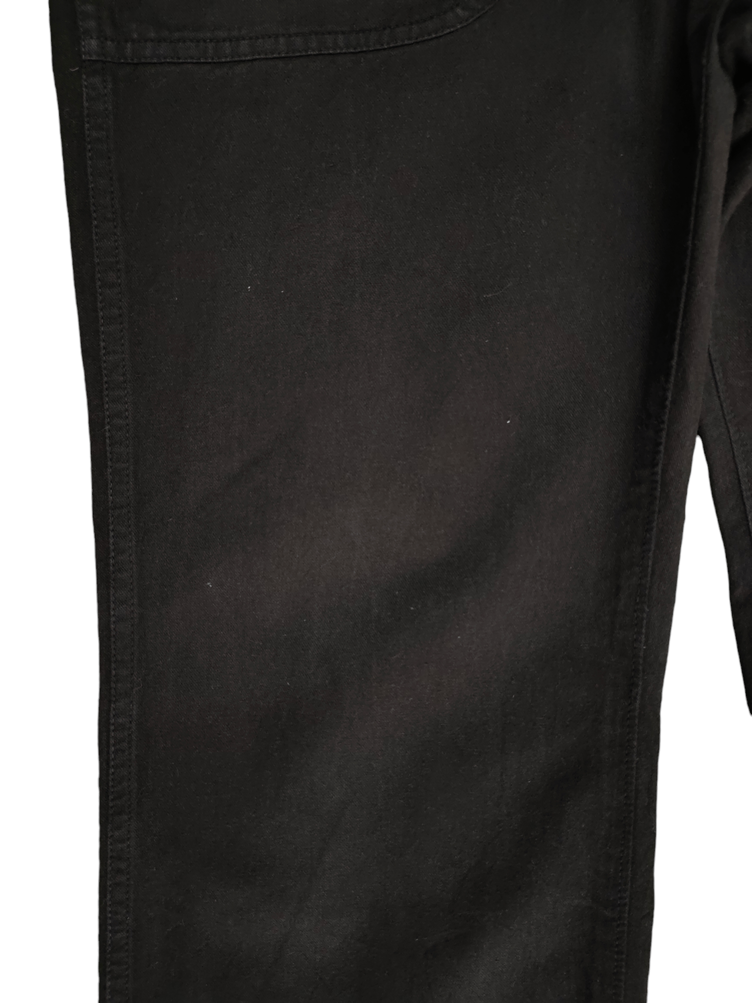 Le Grande Bleu (L.G.B.) Loose Flare Frapbois Dyed Black Fatigue Pants Size US 34 / EU 50 - 7 Thumbnail