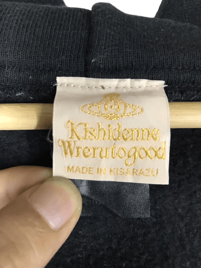 Anime Anime Kishidenne Wrerutogood Made in Kisarazu Hoodies Size US S / EU 44-46 / 1 - 8 Thumbnail