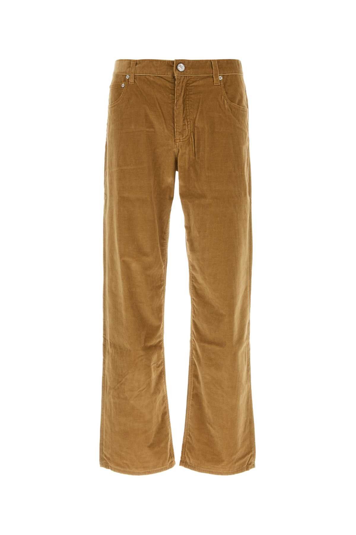 Etro Camel Stretch Corduroy Pant Size US 31 - 1 Thumbnail