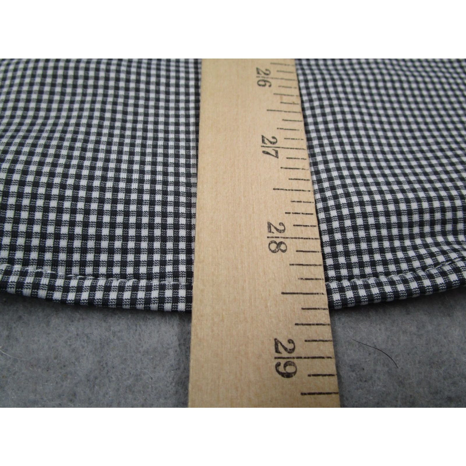 Mizzen+Main Mizzen+Main Shirt Men Medium Trim Fit Gray Check Spinnaker Workwear Made in USA Size US M / EU 48-50 / 2 - 7 Thumbnail