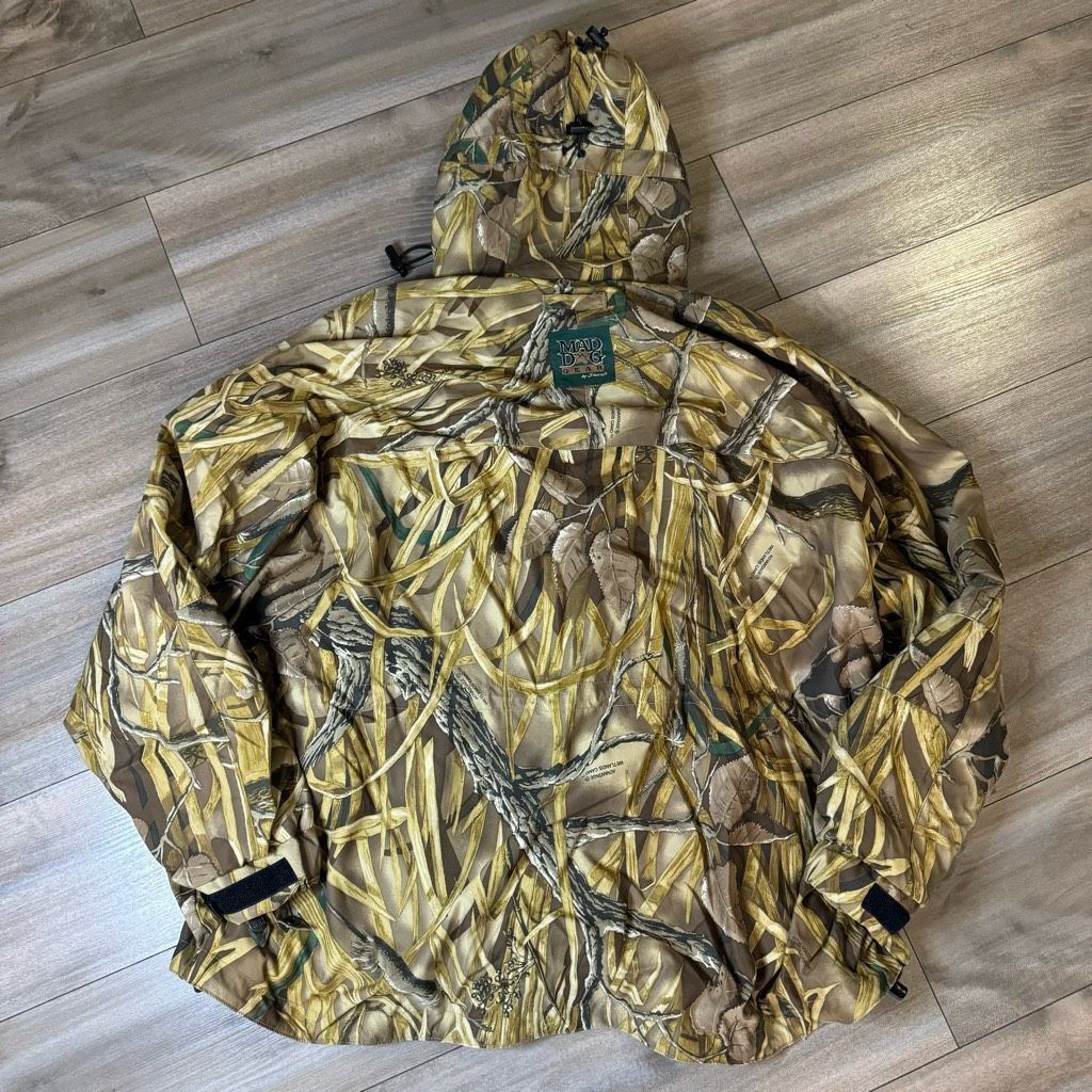 Carhartt Mad Dog Gear Silent Shadow Dry Wear Advantage Wetlands Camo Size US XXL / EU 58 / 5 - 5 Thumbnail