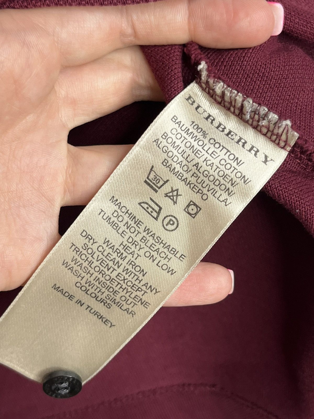 Burberry Burberry Size US M / EU 48-50 / 2 - 3 Thumbnail