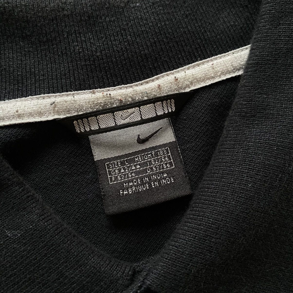 Vintage Nike 2002 Manchester United Polo Football Cotton Tee Jersey Size US L / EU 52-54 / 3 - 6 Thumbnail