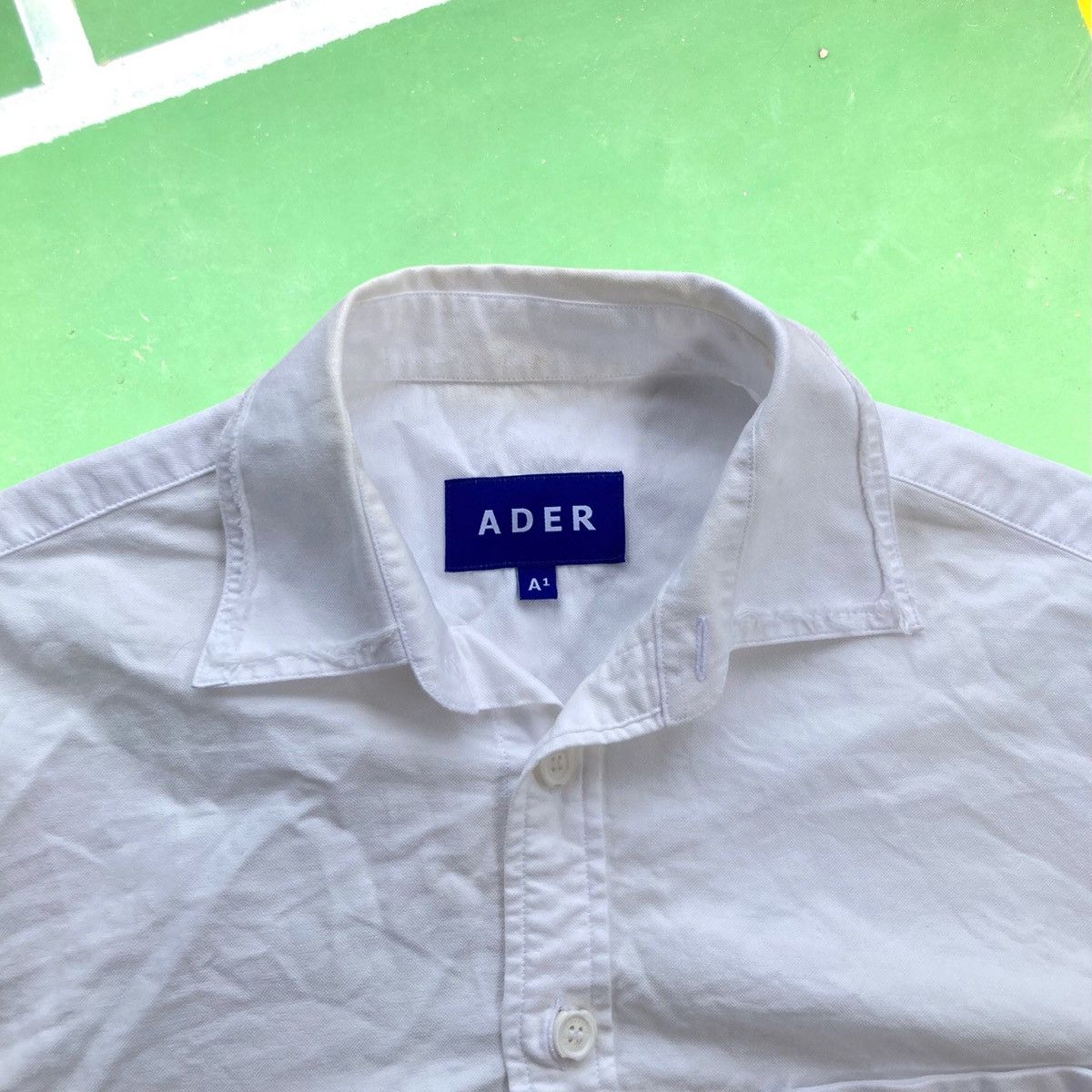 Ader Error Ader Error FW21 Cropped Cotton Shirt Size US XL / EU 56 / 4 - 11 Thumbnail