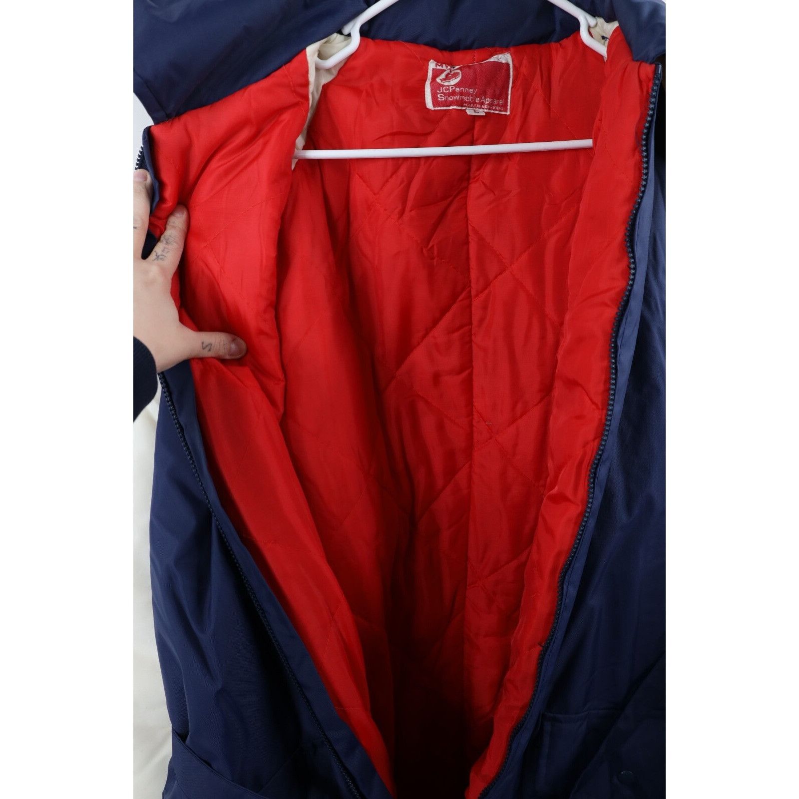 Vintage Vintage 70s Streetwear Snowmobile Snow Suit Size US L / EU 52-54 / 3 - 17 Thumbnail